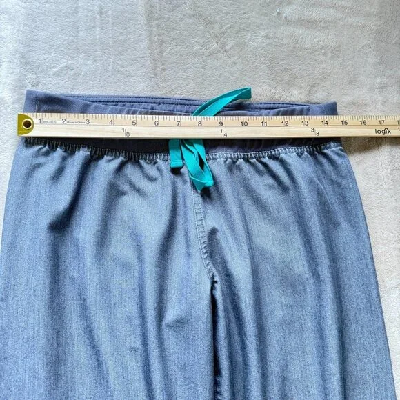 Figs Technical Collection Scrub Pants Gray Size Small - Picture 4 of 6